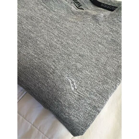 SAUCONY SHORT SLEEVE ATHLETIC T-SHIRT - Picture 14 of 14